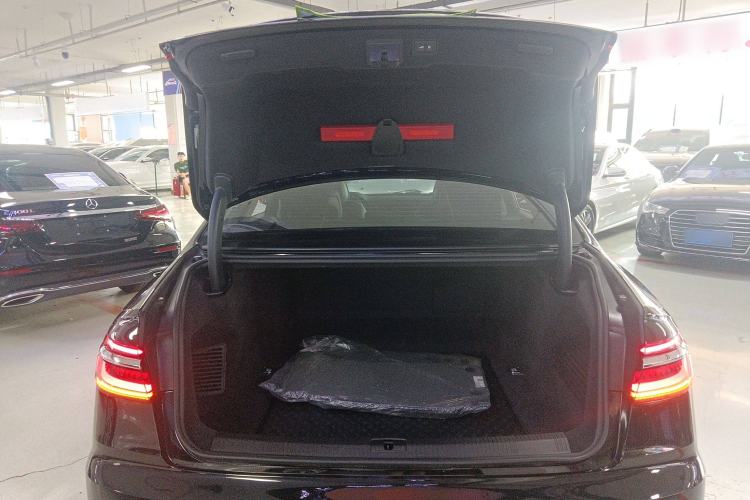 Used Audi A8 2022 A8L 50 TFSI quattro Comfort Edition Collector's Model Trunk