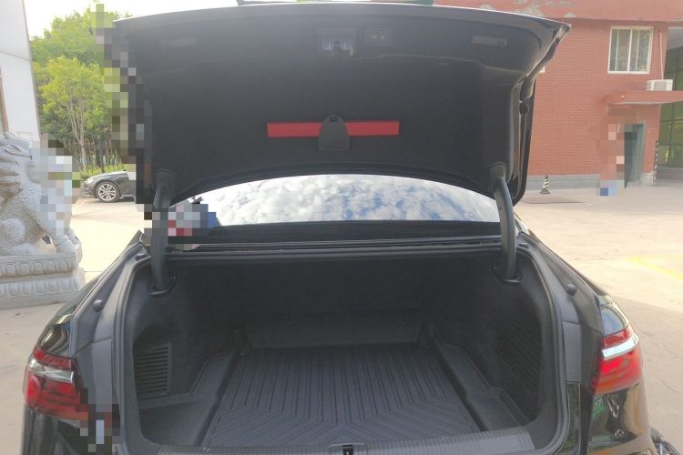 Used Audi A8 2022 A8L 55 TFSI quattro Luxury Edition Collector's Model Trunk
