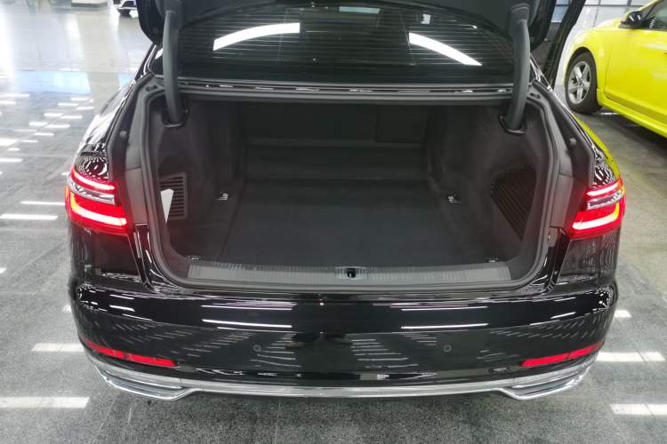 Used Audi A8 2022 A8L 50 TFSI quattro Comfort Edition Collector's Model Trunk