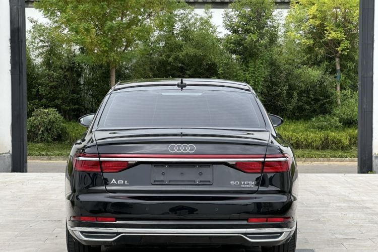 Used Audi A8 2022 A8L 50 TFSI quattro Comfort Edition Collector's Model Trunk