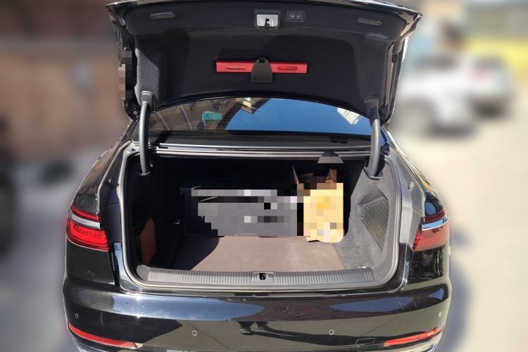 Used Audi A8 2022 A8L 50 TFSI quattro Comfort Edition Collector's Model Trunk