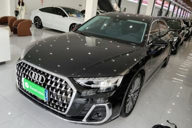 Used Audi A8 2022 A8L 50 TFSI quattro Comfort Edition Collector's Model