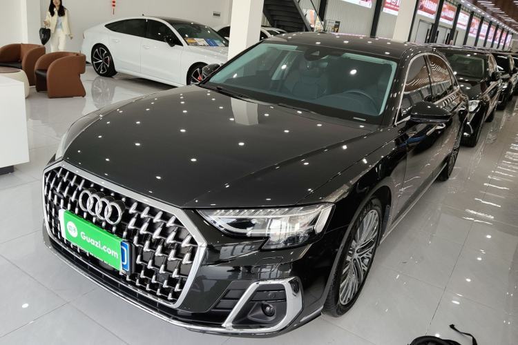 Used Audi A8 2022 A8L 50 TFSI quattro Comfort Edition Collector's Model Guazi used car, China used car export, Used car for sale, Used  cars, Cheapest cars for sale