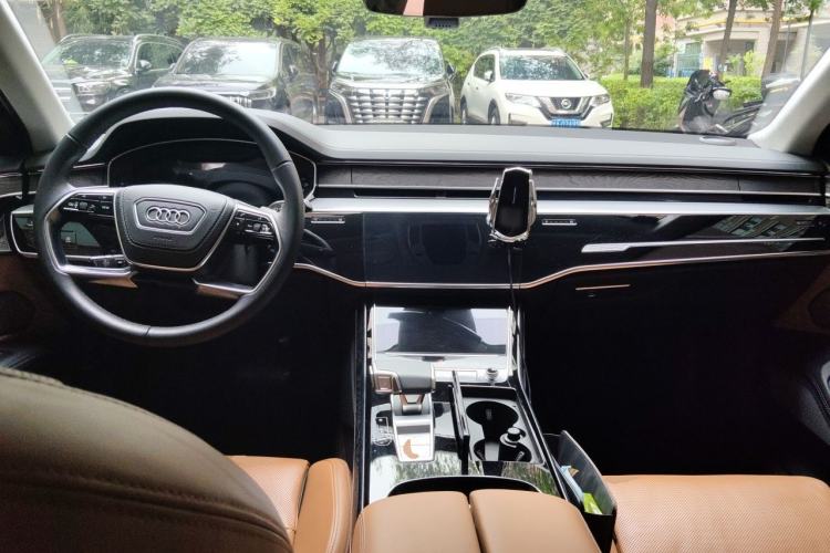 Used Audi A8 2022 A8L Horch Founder's Edition Legendary Model Center Console