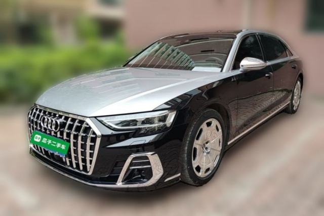 Used Audi A8 2022 A8L Horch Founder's Edition Two-Tone Collection Model