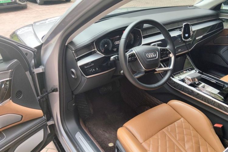Used Audi A8 2022 A8L Horch Founder's Edition Legendary Model Driver Seat