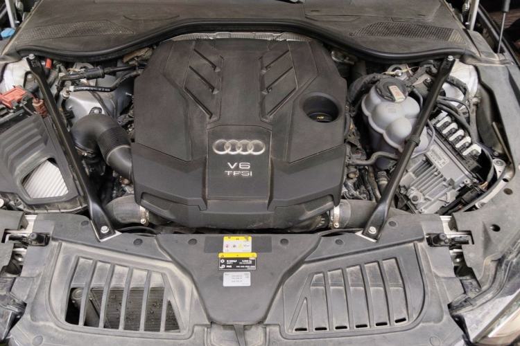 Used Audi A8 2022 A8L Horch Founder's Edition Legendary Model Engine Bay