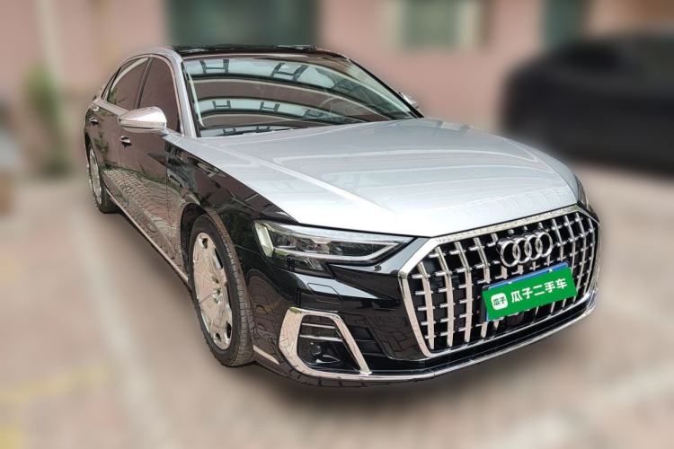 Used Audi A8 2022 A8L Horch Founder's Edition Legendary Model Front Right 45 Deg