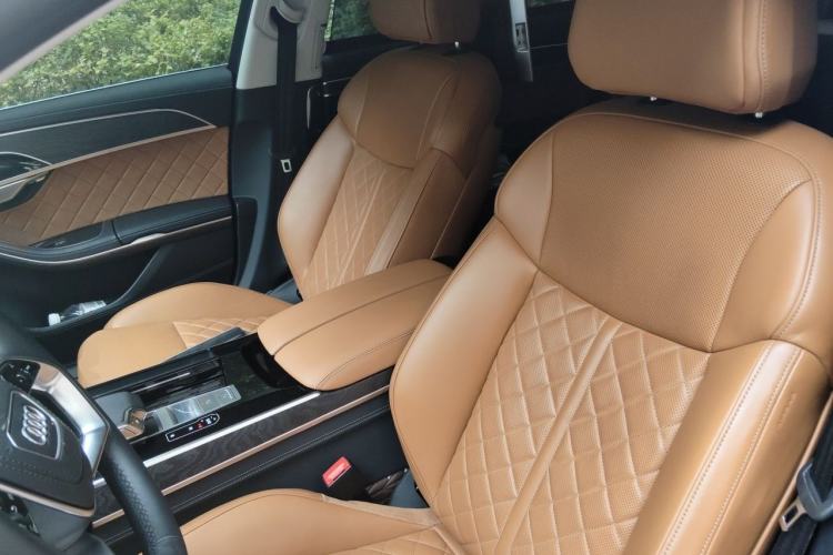 Used Audi A8 2022 A8L Horch Founder's Edition Legendary Model Left Front Seat