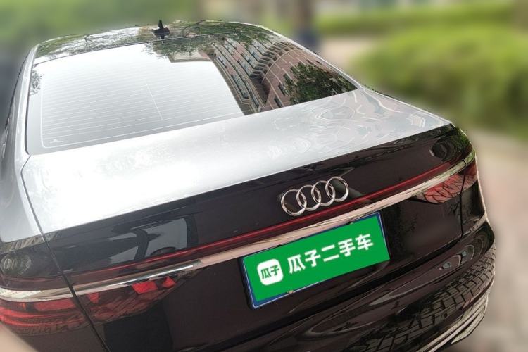 Used Audi A8 2022 A8L Horch Founder's Edition Legendary Model Rear