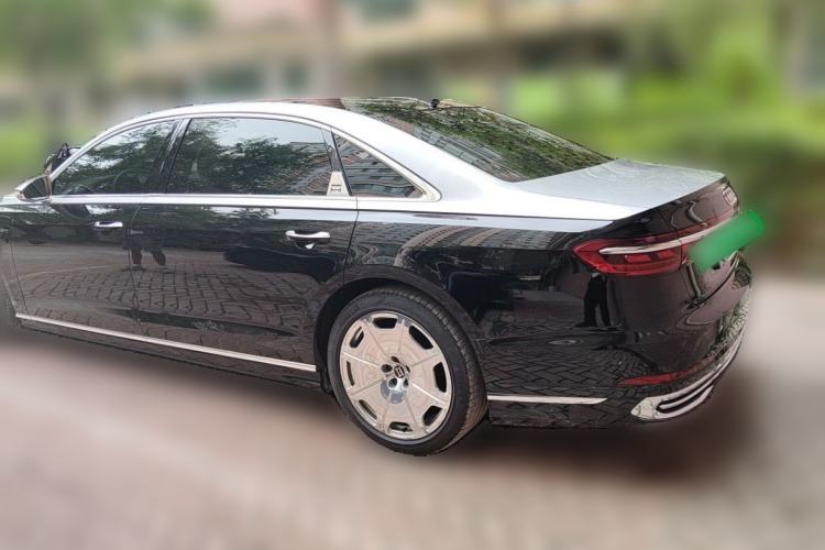 Used Audi A8 2022 A8L Horch Founder's Edition Legendary Model Rear Left 45 Deg