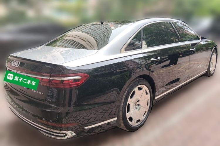 Used Audi A8 2022 A8L Horch Founder's Edition Legendary Model Rear Right 45 Deg