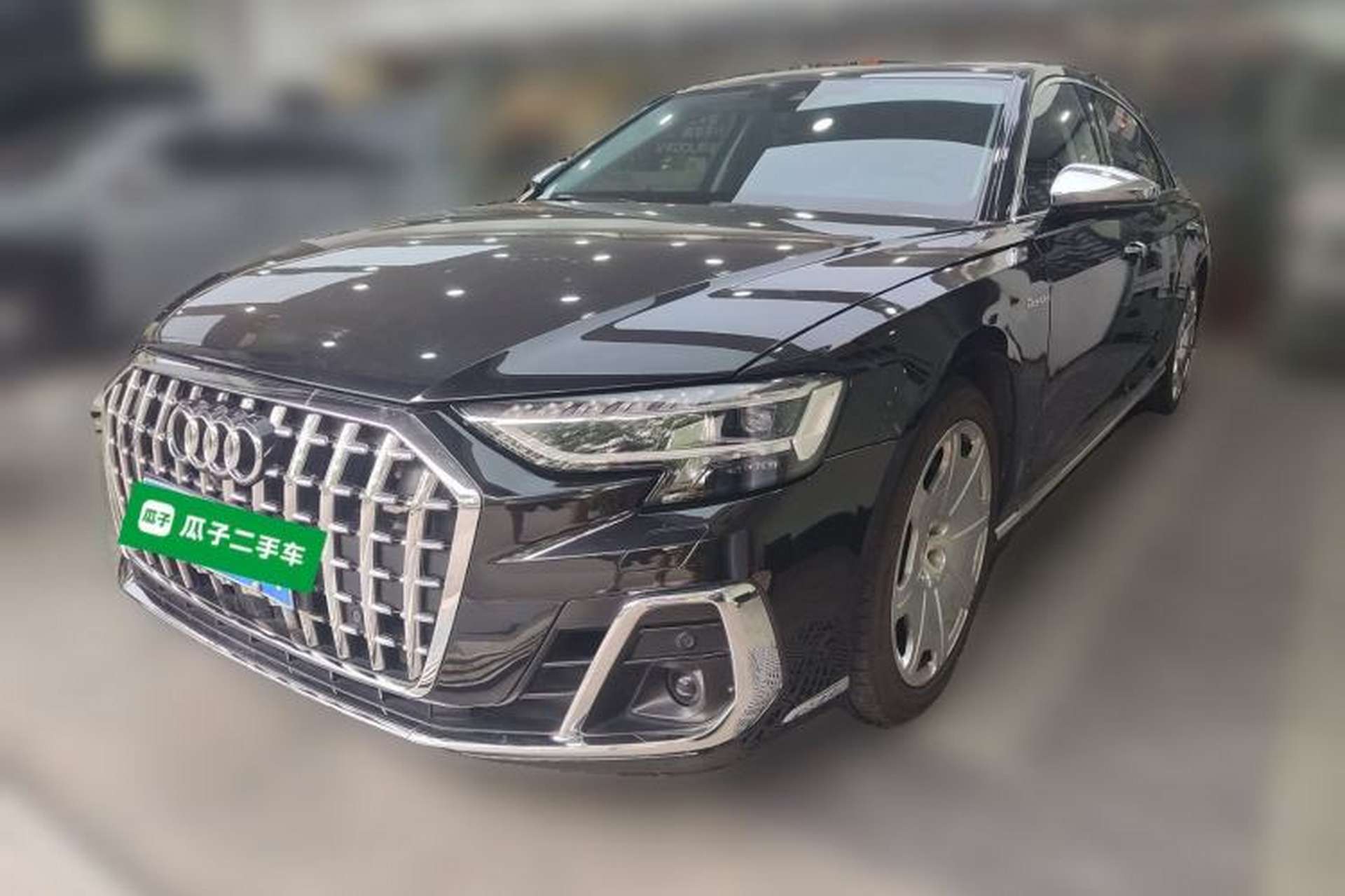 Used Audi A8 2022 A8L Horch Founder's Edition Classic Front Left 45 Deg