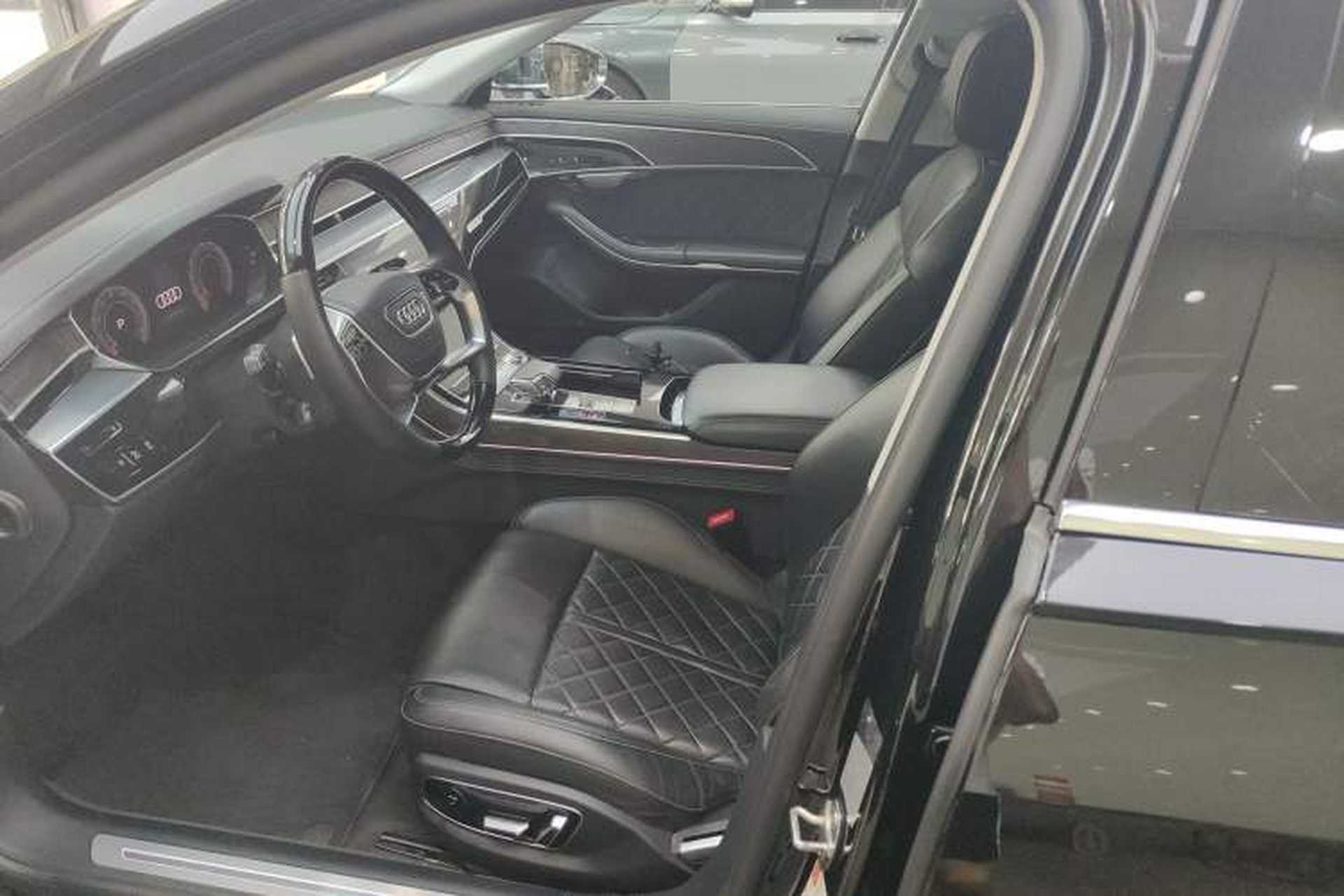 Used Audi A8 2022 A8L Horch Founder's Edition Classic Left Front Seat