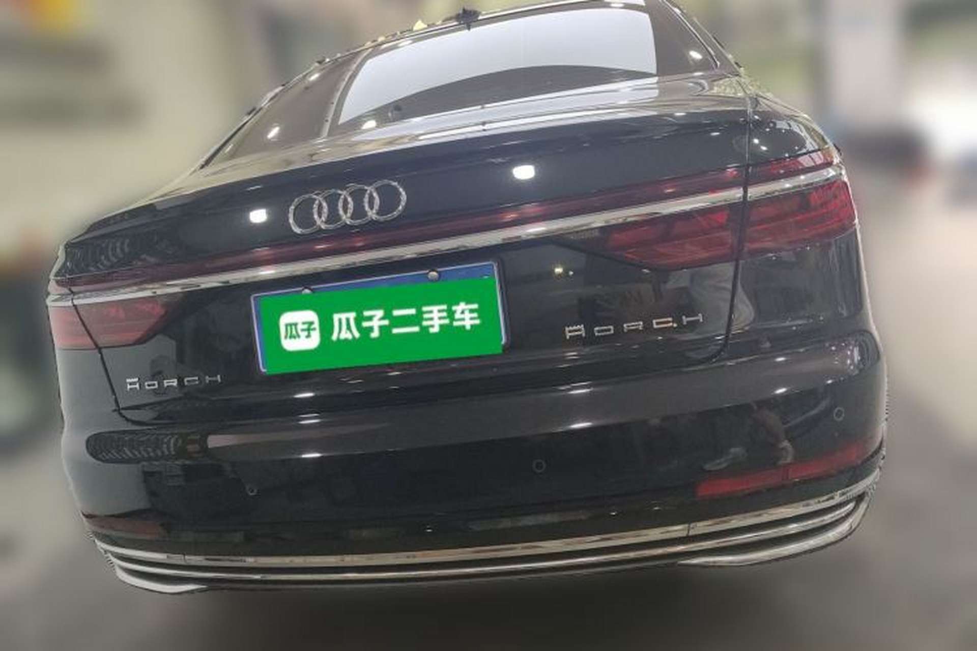 Used Audi A8 2022 A8L Horch Founder's Edition Classic Rear