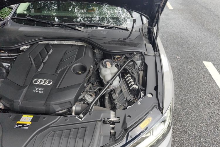 Used Audi A8 2022 A8L 55 TFSI quattro Prestige Collection Edition Engine Bay Left