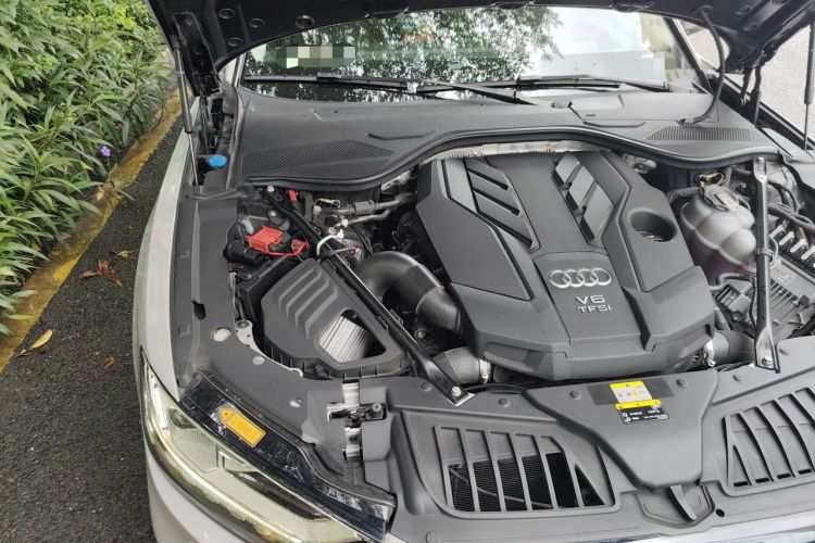 Used Audi A8 2022 A8L 55 TFSI quattro Prestige Collection Edition Engine Bay Right