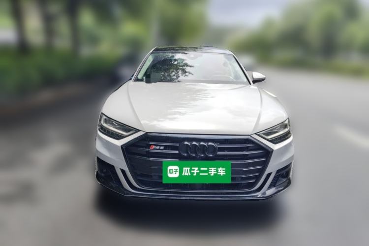 Used Audi A8 2022 A8L 55 TFSI quattro Prestige Collection Edition Front