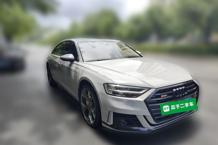 Used Audi A8 2022 A8L 55 TFSI quattro Prestige Collection Edition Front Right 45 Deg