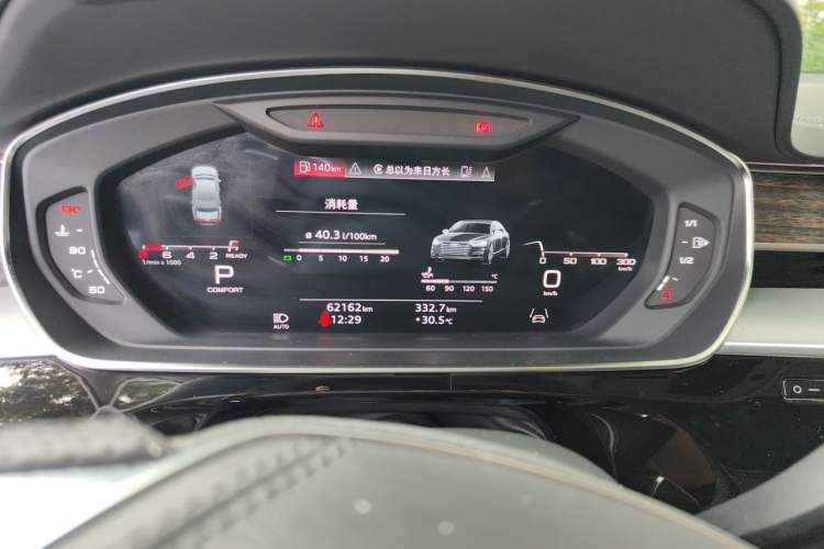 Used Audi A8 2022 A8L 55 TFSI quattro Prestige Collection Edition Instrument Cluster