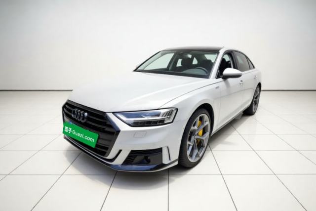 Audi A8 2022 A8L 55 TFSI quattro Prestige Collection Edition с пробегом