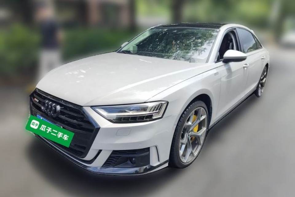 Audi A8 2022