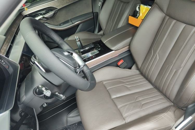 Used Audi A8 2022 A8L 55 TFSI quattro Prestige Collection Edition Left Front Seat
