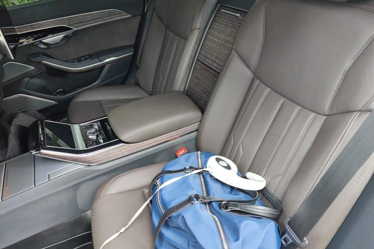 Used Audi A8 2022 A8L 55 TFSI quattro Prestige Collection Edition Left Rear Seat