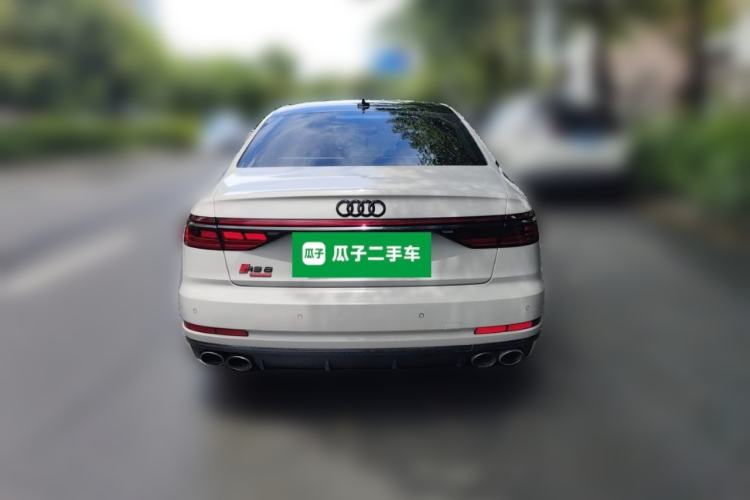 Used Audi A8 2022 A8L 55 TFSI quattro Prestige Collection Edition Rear