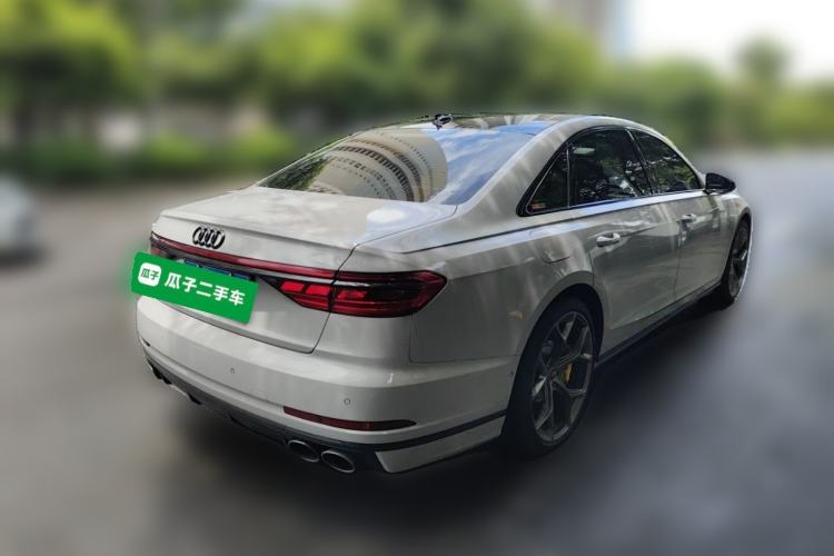 Used Audi A8 2022 A8L 55 TFSI quattro Prestige Collection Edition Rear Right 45 Deg