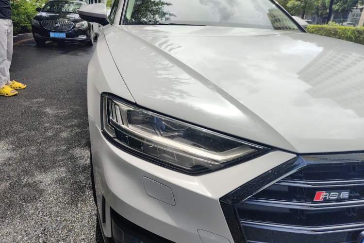 Used Audi A8 2022 A8L 55 TFSI quattro Prestige Collection Edition Right Front Headlight