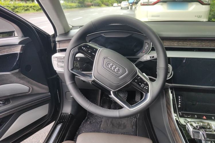 Used Audi A8 2022 A8L 55 TFSI quattro Prestige Collection Edition Steering Wheel
