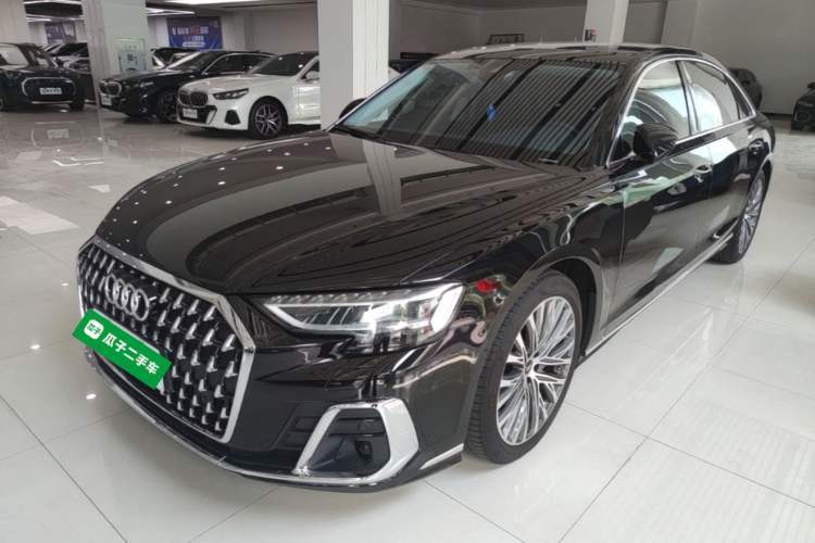 Used Audi A8 2023 A8L 50 TFSI quattro Prestige Edition Guazi used car, China used car export, Used car for sale, Used cars, Cheapest cars for sale