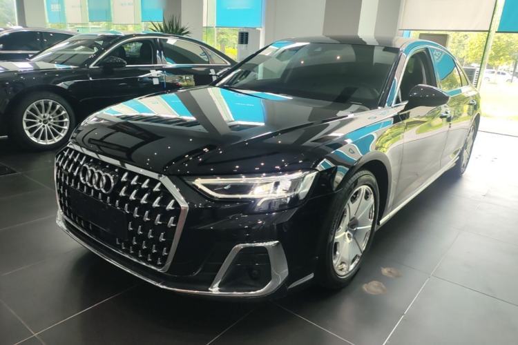 Used Audi A8 2023 A8L 45 TFSI quattro Luxury Model Guazi used car, China used car export, Used car for sale, Used cars, Cheapest cars for sale
