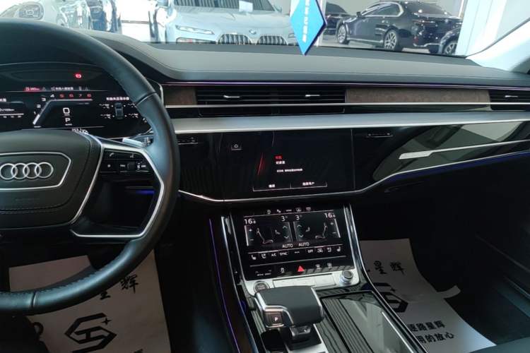 Used Audi A8 2023 A8L 50 TFSI quattro Prestige Edition Audio And AC Panel