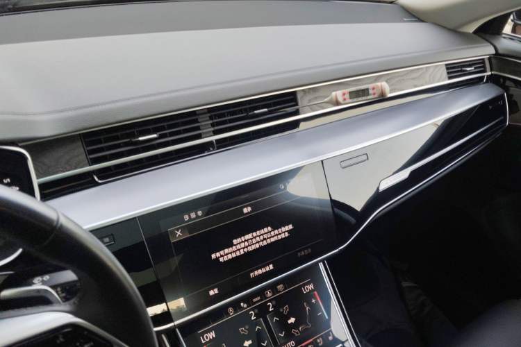 Used Audi A8 2023 A8L 50 TFSI quattro Prestige Edition Audio And AC Panel
