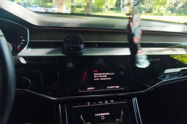 Used Audi A8 2023 A8L 50 TFSI quattro Prestige Edition Audio And AC Panel