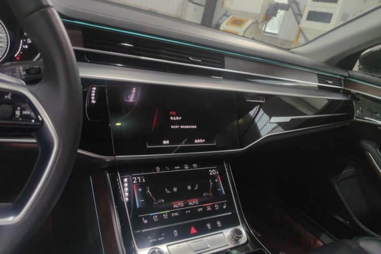 Used Audi A8 2023 A8L 50 TFSI quattro Prestige Edition Audio And AC Panel