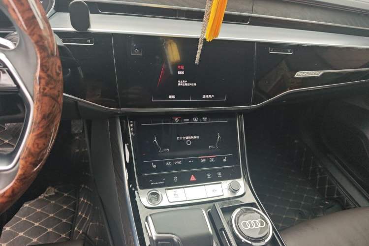 Used Audi A8 2023 A8L 45 TFSI quattro Luxury Model Audio And AC Panel