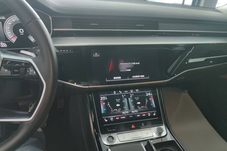 Used Audi A8 2023 A8L 50 TFSI quattro Prestige Edition Audio And AC Panel