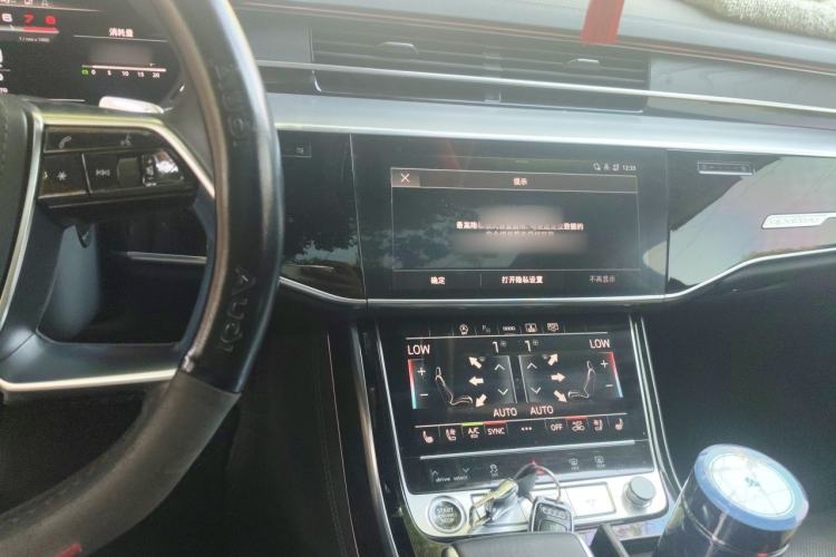 Used Audi A8 2023 A8L 50 TFSI quattro Prestige Edition Audio And AC Panel