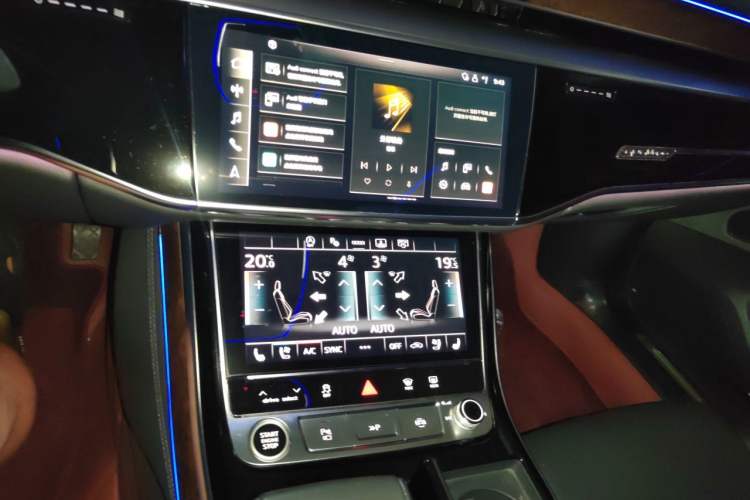 Used Audi A8  Audio And AC Panel