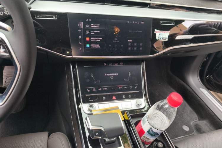 Used Audi A8 2023 A8L 45 TFSI quattro Luxury Model Audio And AC Panel