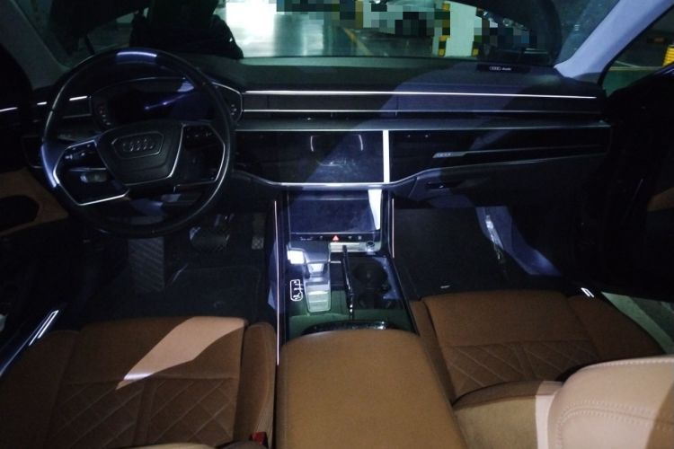 Used Audi A8 2023 A8L 50 TFSI quattro Prestige Edition Center Console