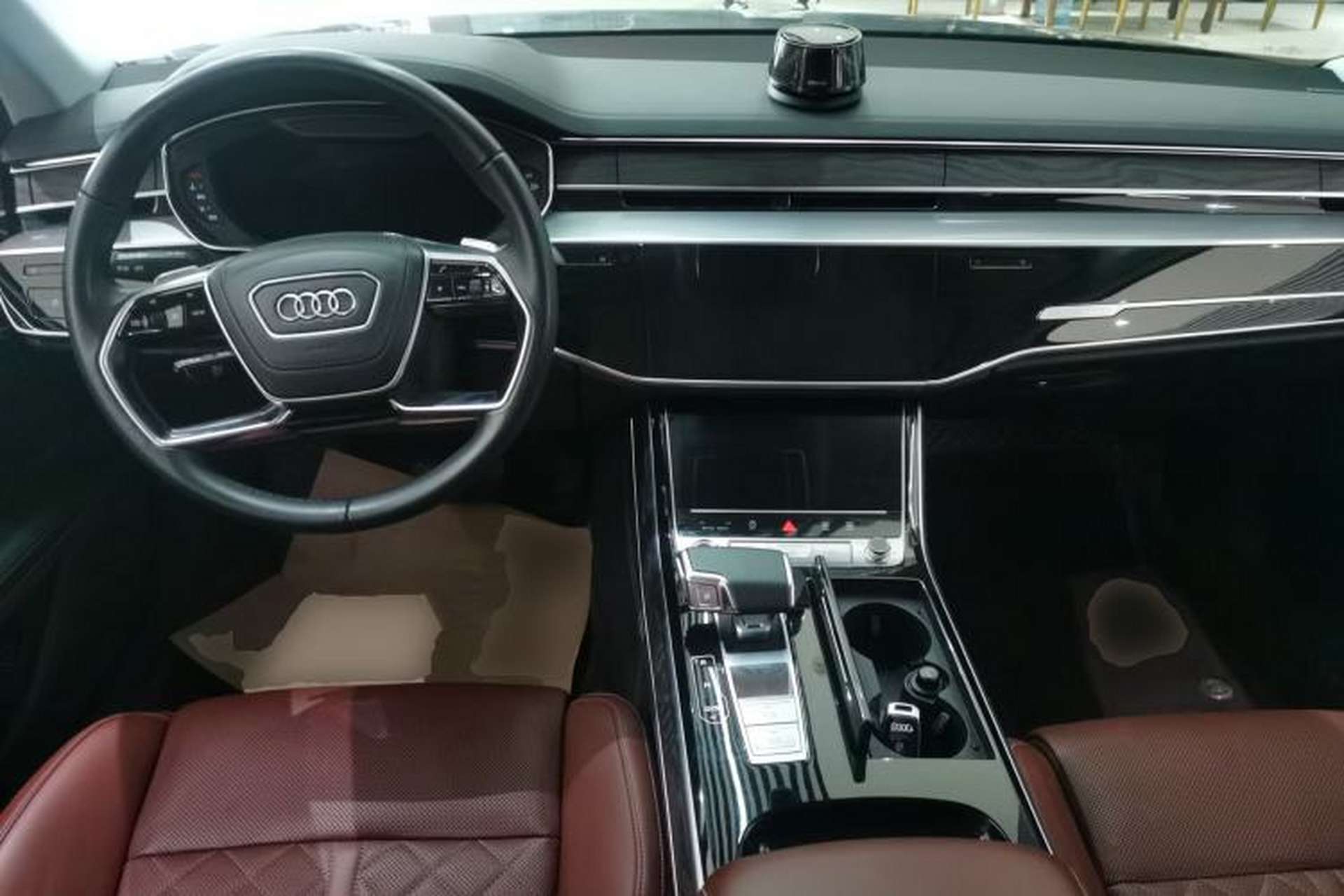 Used Audi A8 2023 A8L 50 TFSI quattro Prestige Edition Center Console