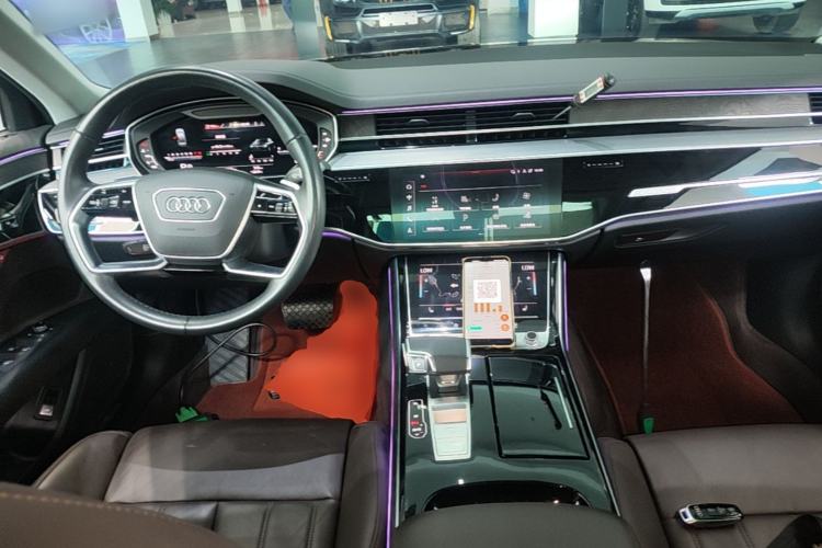 Used Audi A8 2023 A8L 45 TFSI quattro Luxury Model Center Console
