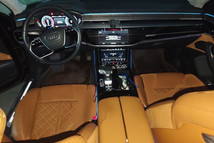 Used Audi A8 2023 A8L 55 TFSI quattro Flagship Model Center Console