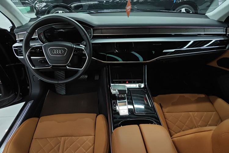 Used Audi A8 2023 A8L 55 TFSI quattro Flagship Model Center Console