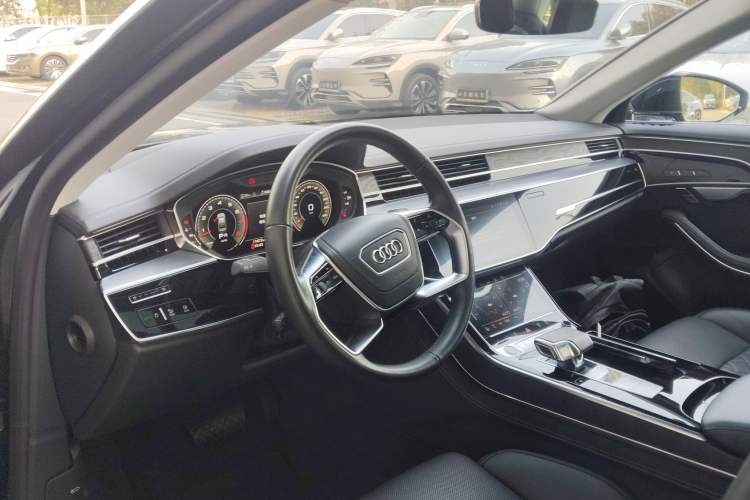 Used Audi A8 2023 A8L 50 TFSI quattro Prestige Edition Center Console