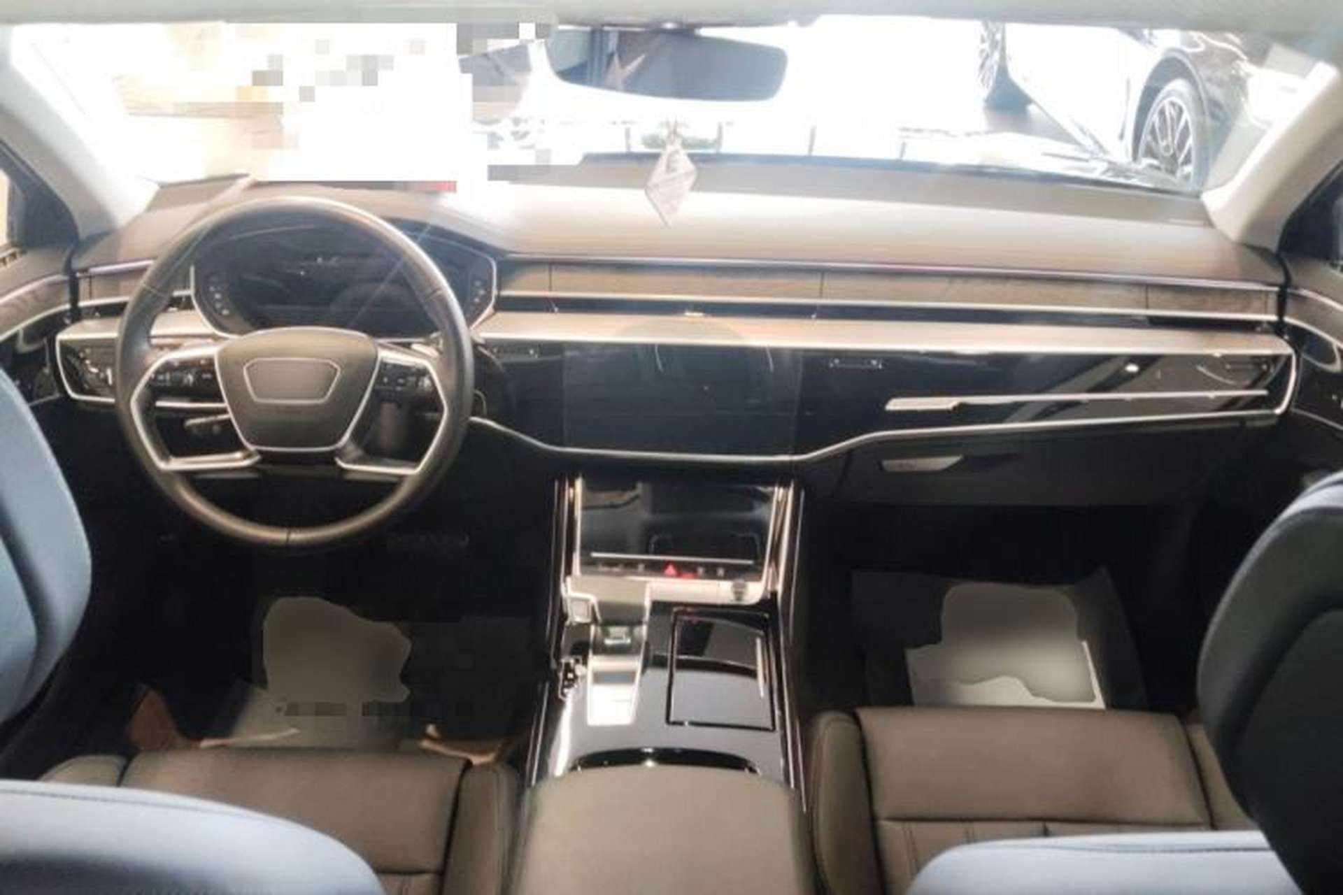 Used Audi A8 2023 A8L 45 TFSI quattro Luxury Model Center Console